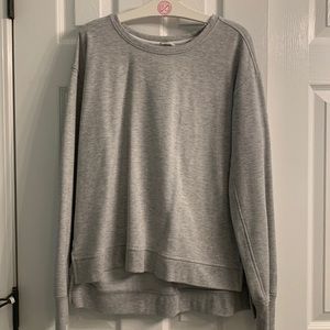 Gray Crewneck